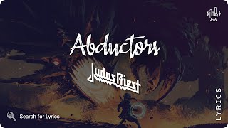 Judas Priest - Abductors (Lyrics video for Desktop)