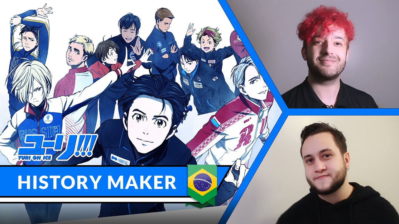 Yuri!!! on Ice - History Maker - ABERTURA COMPLETA em Português