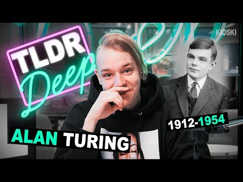 Video: Alan Turing Har Bitt Av Apple - Alternativ Visning