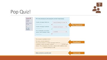 Module 3B: Testing Out The Demo Course
