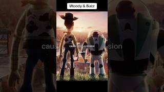 Toy Story- Woody &amp; Buzz