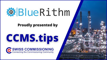 BlueRithm Commissioning Software (CCMS)
