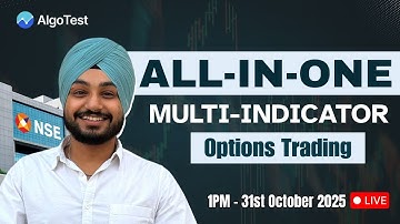 Learn to Automate Options Trading with the All-in-one Multiple Indicator on AlgoTest | Algo Trading
