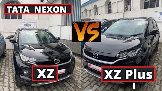 Tata Nexon Xz Vs Xz Plus Differences Between Nexon Xz And Xz