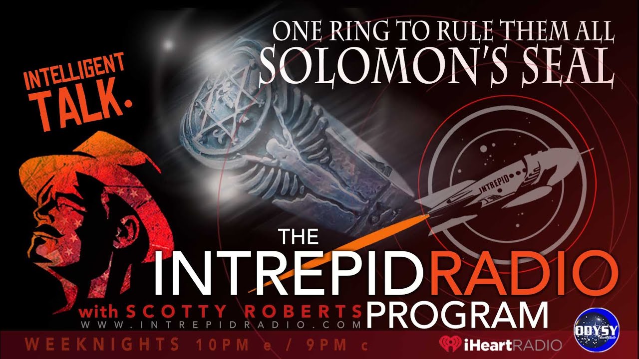 Intrepid Radio - "One Ring to Rule Them All: Solomon's Ring of Power"