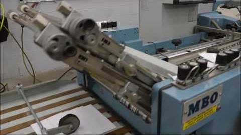 MBO B20 Paper Folder