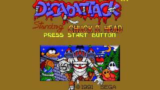 Decap Attack - Boss Theme 1