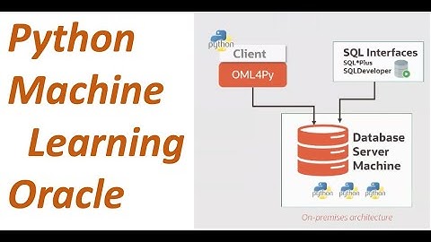 Oracle Machine Learning for Python, with Demos