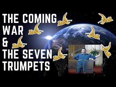 SDA. The Coming War U0026 The Seven Trumpets - Bro. Paul Godfrey