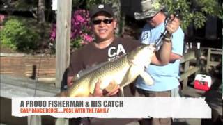 Fishing "THE ROCK" - Carp Fishing - Salisbury, NC