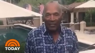 O.J. Simpson Joins Twitter | TODAY