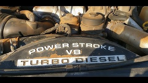 6.4L Powerstroke, Engine Wiring Harness Replacement, Part I