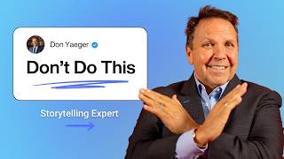 The 3 Biggest Storytelling Mistakes People Make