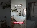 Minimalist Bedroom Decor Ideas #Shorts