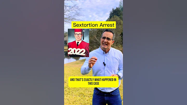 What is sextortion? Retired FBI Agent Tom Simon (now a PI) presents a real-life case study.