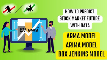ARMA and ARIMA Model Using EVIEWS | Real-Life Example (Box Jenkins Method)