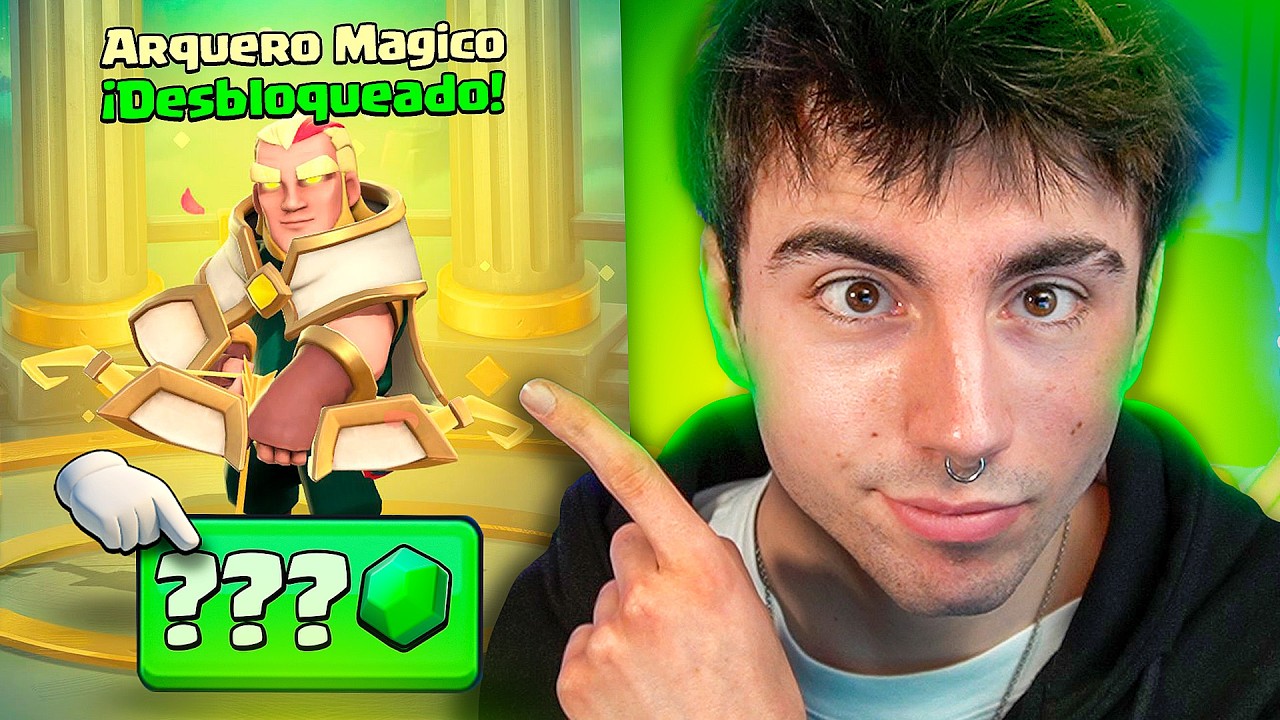 DESBLOQUEO AL ARQUERO HEROE Y ESTA MUY OP!! - BENIJU