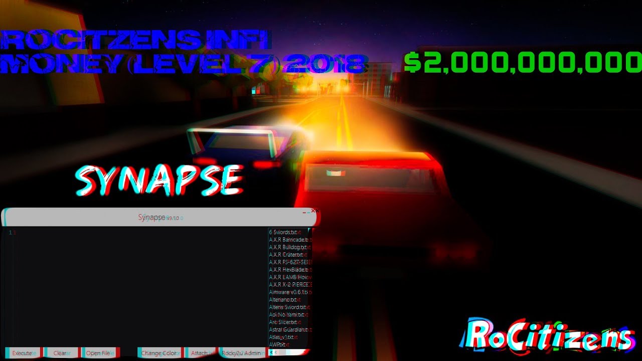 ROCITIZENS HACK (ROBLOX) INFINITE MONEY (WORKING) {FREE} (JUN 04) - YouTube