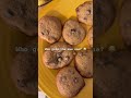 All about that slightly undercooked one😂😋#cookiemonster