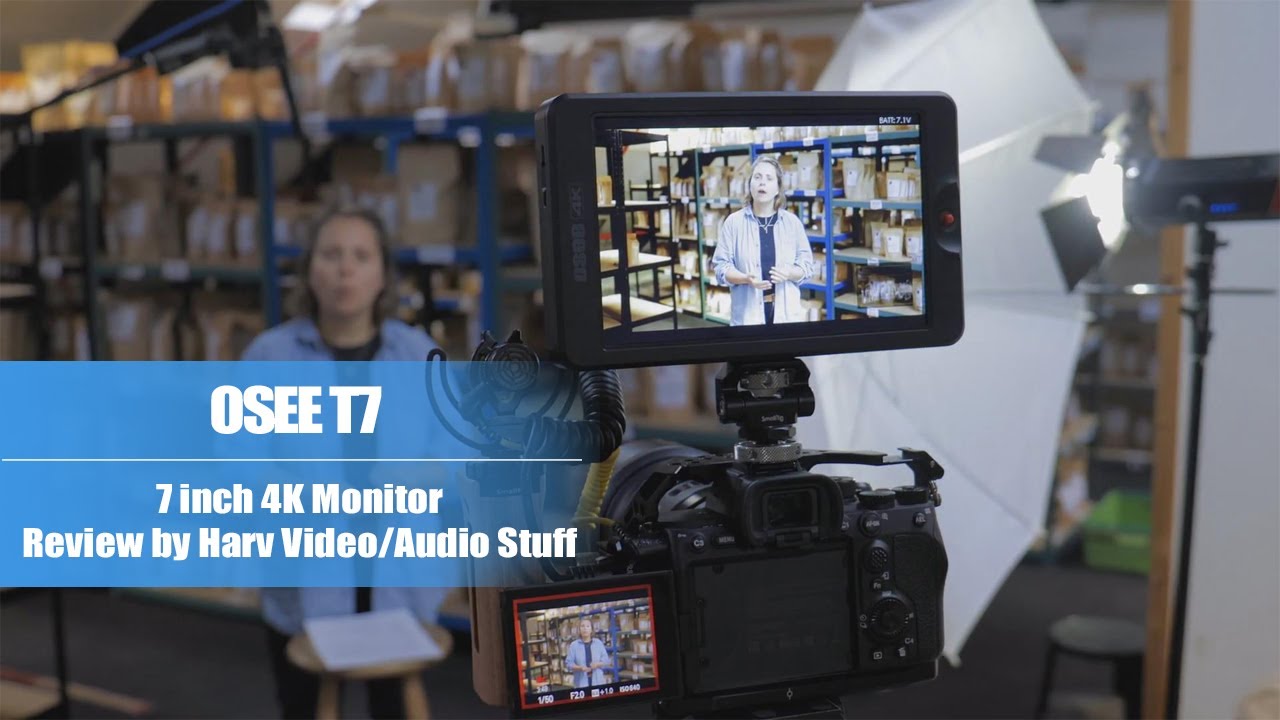 OSEE T7 7inch 3000nits Ultrabright HDMI 4K HDR Camera Monitor