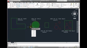 AutoCAD 2011 Tutorial - Measuring Volume