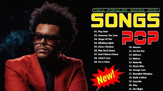 Pop Hits 2021 | Ed Sheeran, Adele, Maroon 5, Camila Cabello, Dua Lipa, Olivia Rodrigo, Taylor Swift