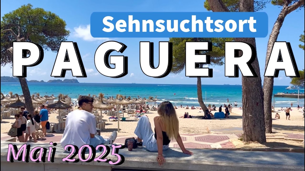 Paguera🌴🏖️MALLORCA island NEW! Strände🩵Promenade🩵Shopping 🇪🇸spain 