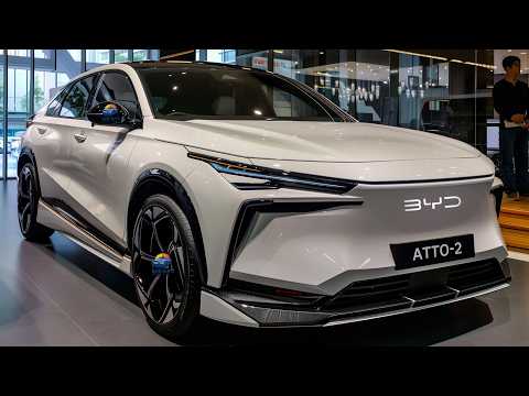2026 BYD Atto 2 The 20 000 EV That Changes Everything 