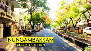 How is life in Nungambakkam? | Driving Chennai | Tamil Nadu | India Walking Tours