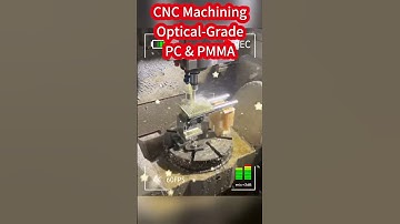 5-Axis CNC Machining of Optical-Grade PC & Acrylic (PMMA): Precision in Transparency