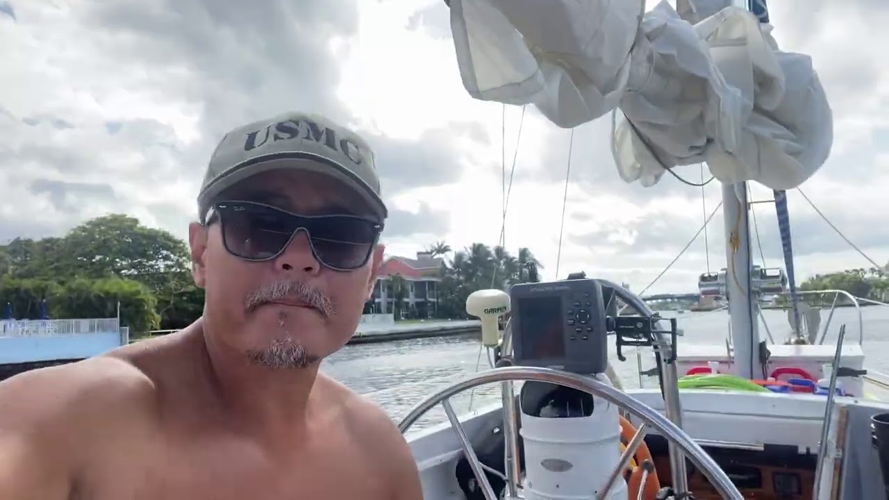 [EP 9] Refueling the Sailboat en route to Ft. Lauderdale