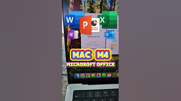 Microsoft Office Install on MacBook M4 | Office 365 for Mac M1 M2 M3 M4 Series