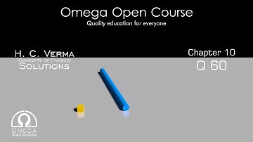 H. C. Verma Solutions - Chapter 10, Question 60