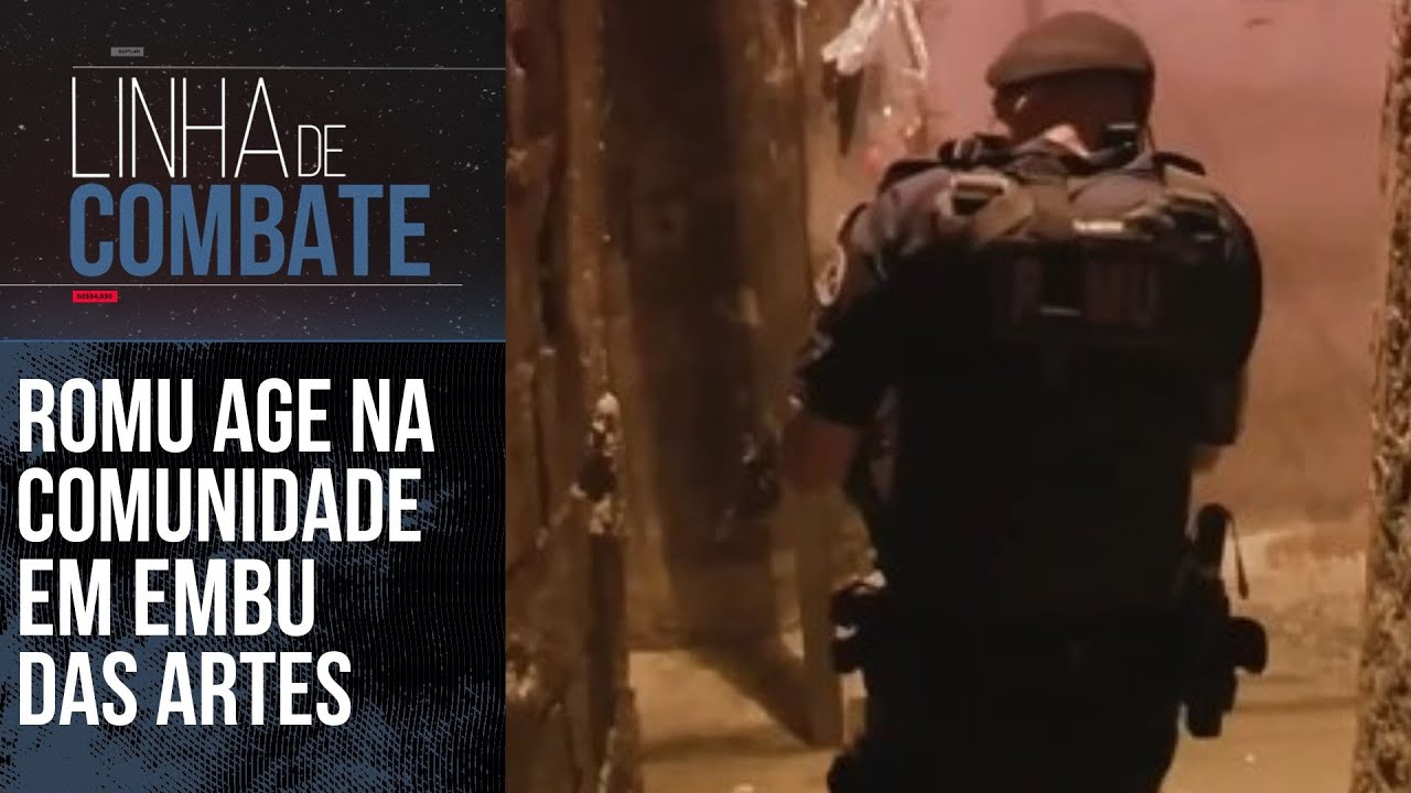 TENSÃO E PERIGO: ROMU ENFRENTA TRAFICANTES EM EMBU DAS ARTES | LINHA DE COMBATE
