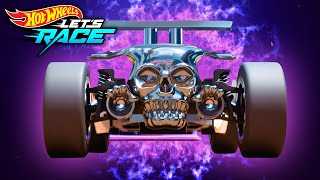 Bone Shaker - The Incredible Legend! 😱 | Hot Wheels Let's Race Resimi