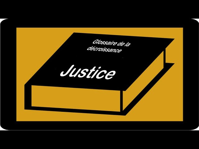 Christian Laurut - Qu'est-ce que la "Justice" ?