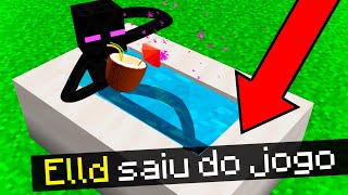 O QUE OS MOBS FAZEM QUANDO VOCÊ SAI DO MINECRAFT?? …