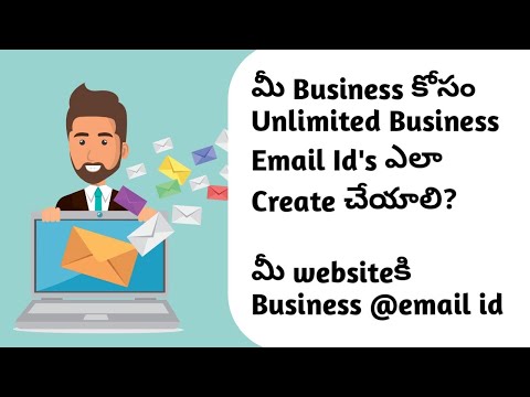 How to Create Business Email in Hostinger Hpanel | Business email with Domain | Explain in Telugu