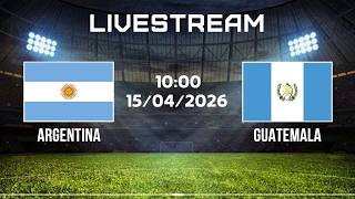 Argentina Vs Guatemala  A Wideopen Attacking Game With Goals Flowing Nonstop