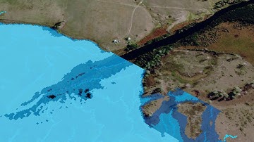 Apsley Marshes Coastal Inundation Model - Arc-GIS Pro