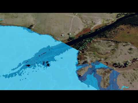 Apsley Marshes Coastal Inundation Model - Arc-GIS Pro