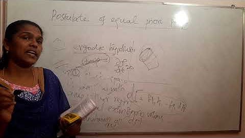 Postulate of equal priori probability by Dr.C.Stella rani, St.John