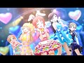 デレステMV  無重力シャトル(限定2ver.) 相葉夕美、城ヶ崎莉嘉、安部菜々、新田美波、多田李衣菜 SSR 1080p60fps