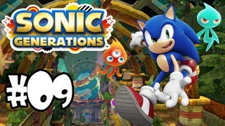 Sonic Generations 3DS - Part 9 -  Tropical Resort