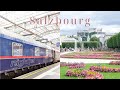パリから個室寝台列車で行くザルツブルク旅。ヨーロッパ3か国を巡る旅、オーストリア編 Salzbourg Austria Travel vlog