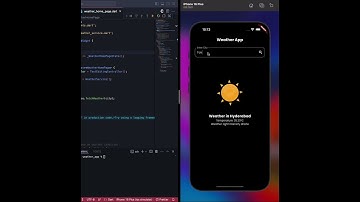 Building a Weather App in Flutter Using REST APIs #coding #flutter #chatgpt