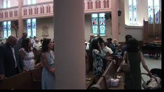 St. Mary's Catholic Mass 14th Sunday in Ordinary time 11:15am 7/5/2026 Fr. Ed Presiding