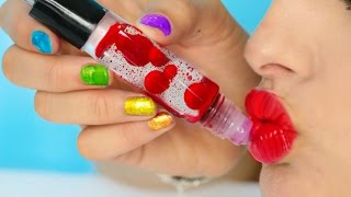 DIY Lava Lamp Lip Gloss!