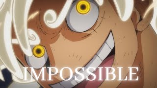 One Piece Red「AMV」Luffy Gear 5 - Impossible