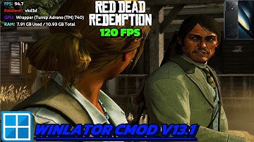 ✅RED DEAD REDEMPTION WINLATOR               CMOD V13.1 POCO F6PRO✅
